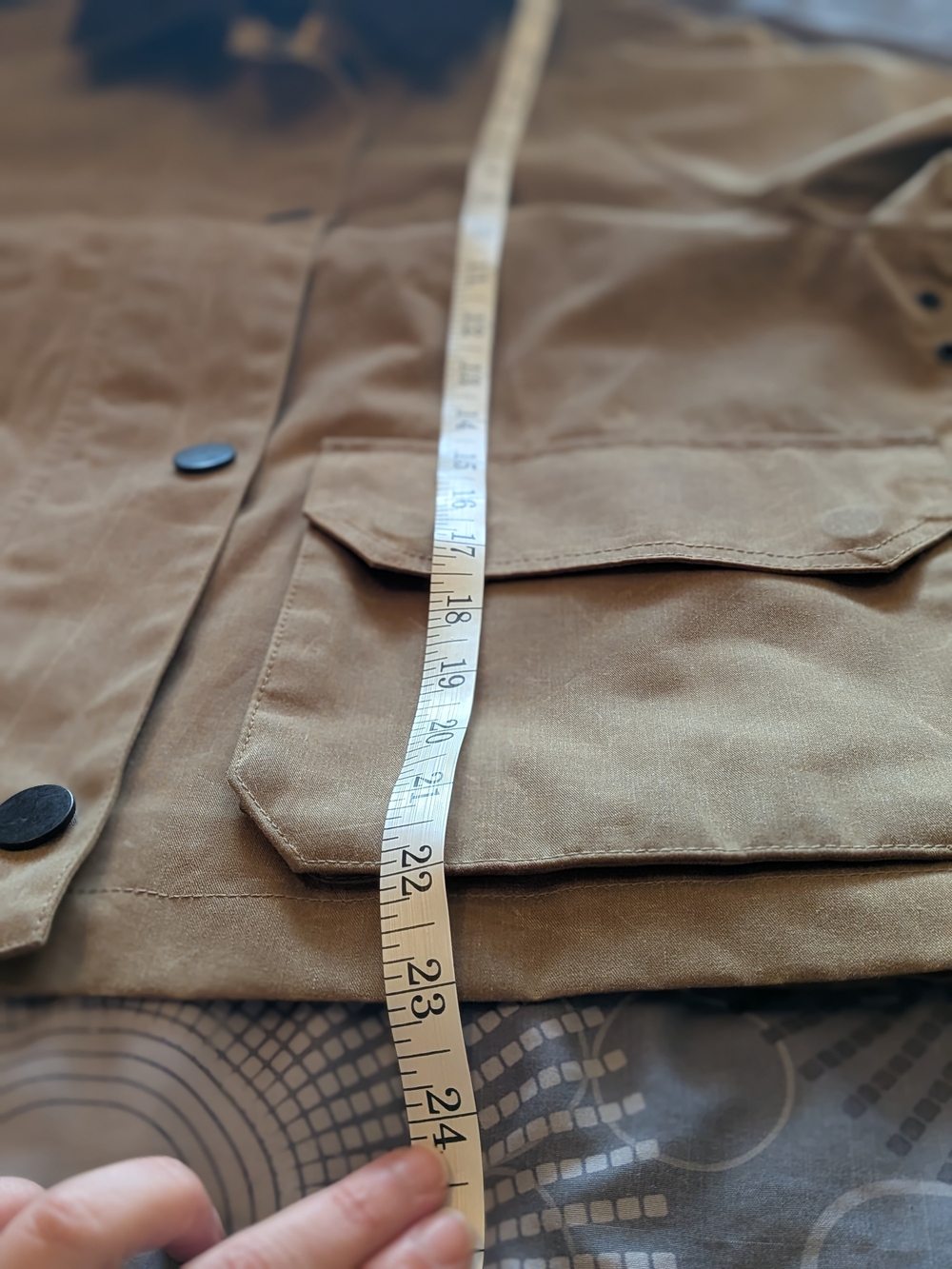 ALEX MILL Chiltern Cropped Jacket In Waxed Canvas -Medium - Picture 8 of 10